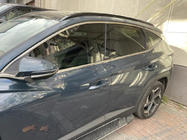 Hyundai Tucson NX4 2021- Fensterunterkante Zierleisten Edelstahl (6 Stk) OmsaLine - Italienischer Edelstahl Foto 4