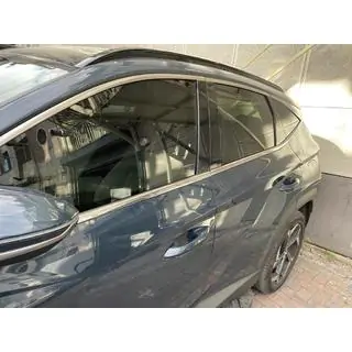 Fensterunterkante Zierleisten Edelstahl (6 Stk) Foto 3