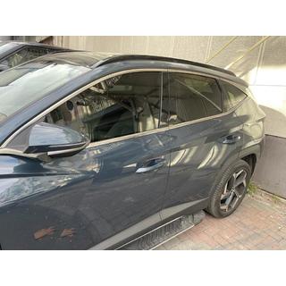 Fensterunterkante Zierleisten Edelstahl (6 Stk) Hyundai Tucson NX4 2021- Foto 4