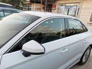 Audi A3 2012-2020 Komplette Fensterrahmen Abdeckung (Sedan, Edelstahl) Foto 1