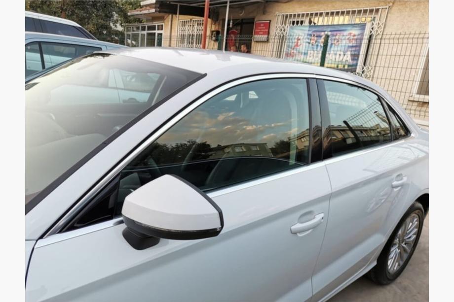 Audi A3 2012-2020 Komplette Fensterrahmen Abdeckung (Sedan, Edelstahl) Image