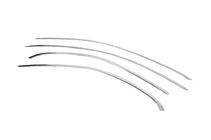 Mercedes A-class W177 2018- Fensterleisten oben Edelstahl (4 Stk) Foto 3