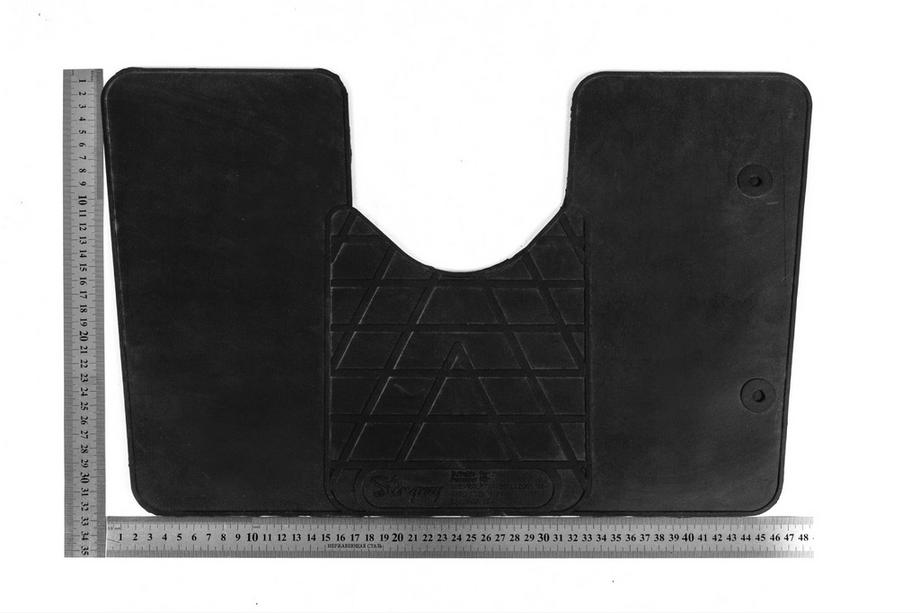 Chevrolet Aveo T200 2002-2008 Hintere Gummimatte-Verbindungsstück (Stingray Premium) Image