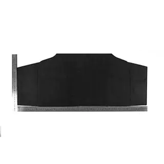 Hintere Mittelsteg Gummimatte (Stingray Premium) Foto 1