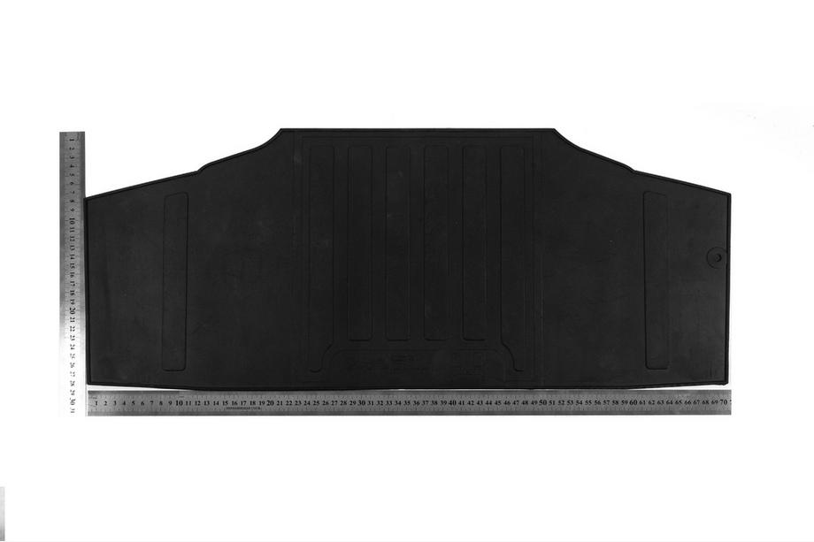 Toyota Land Cruiser 300 2021- Hintere Mittelsteg Gummimatte (Stingray Premium) Image