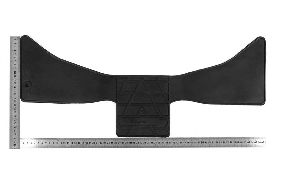 Volkswagen Jetta 2011-2018 Hintere Mittelsteg Gummimatte (Stingray Premium) Image