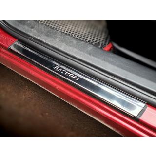 Einstiegsleisten Edelstahl (Carmos V2, 4 Stk.) Nissan Qashqai 2007-2010 Foto 1