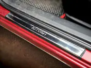 Nissan Qashqai 2010-2014 Einstiegsleisten Edelstahl (Carmos V2, 4 Stk.) Foto 1