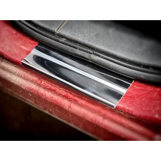 Einstiegsleisten Edelstahl (Carmos V2, 4 Stk.) Nissan Qashqai 2010-2014 Foto 3