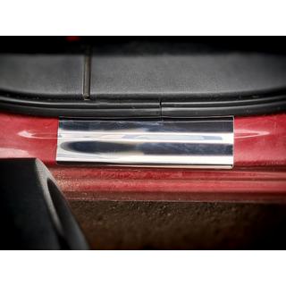 Einstiegsleisten Edelstahl (Carmos V2, 4 Stk.) Nissan Qashqai 2010-2014 Foto 4