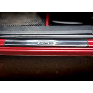 Einstiegsleisten Edelstahl (Carmos V2, 4 Stk.) Nissan Qashqai 2010-2014 Foto 2