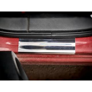 Einstiegsleisten Edelstahl (Carmos V2, 4 Stk.) Nissan Qashqai 2014-2021 Foto 4