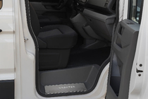 Volkswagen Crafter 2006-2016 Einstiegsleisten Abdeckungen innen (Carmos V2) 3 Stk, Carmos - Türkischer Stahl Foto 1