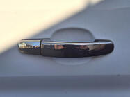 Ford Transit 2014- Chrom Türgriffblenden Carmos (Edelstahl) 3 Griffe Foto 2