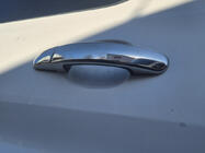 Ford Transit 2014- Chrom Türgriffblenden Carmos (Edelstahl) 3 Griffe Foto 3