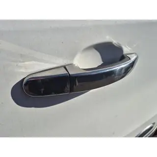 Chrom Türgriffblenden Carmos (Edelstahl) Ford Custom 2013-2022 Foto 1