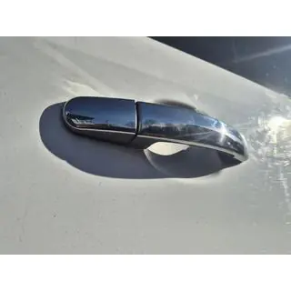 Chrom Türgriffblenden Carmos (Edelstahl) Ford Custom 2013-2022 Foto 4