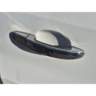 Chrom Türgriffblenden Carmos (Edelstahl) Ford Custom 2013-2022 Foto 3