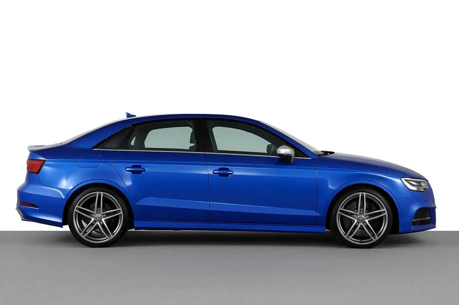 Audi A3 2012-2020 Untere Fensterleisten Edelstahl Foto 1