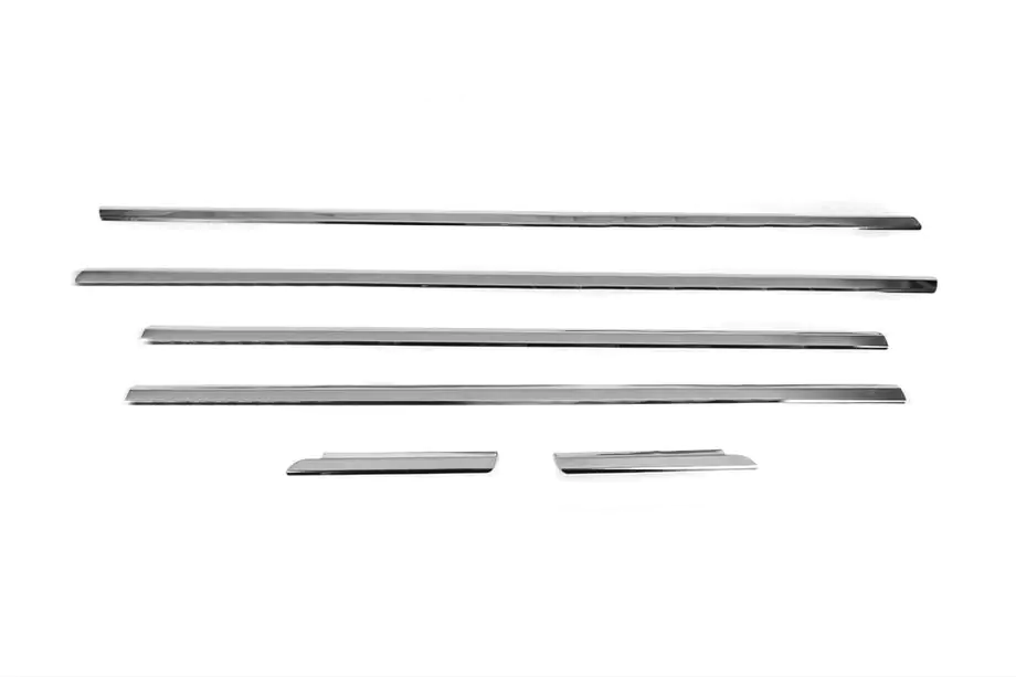 Audi A3 2012-2020 Untere Fensterleisten Edelstahl Foto 3