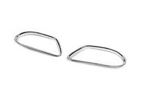 Mercedes ML W163 1997-2005 Chrom Blenden fuer Nebelscheinwerfer (2 Stk, Kunststoff) Foto 2