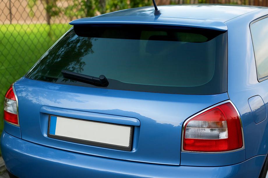 Audi A3 1996-2003 Chrom Blenden für Rückleuchten (2 Stk) Image
