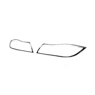 Scheinwerfer Abdeckungen Chrom (2 Stk., Kunststoff) BMW 3 Series E90/E91 2005-2011 Foto 2