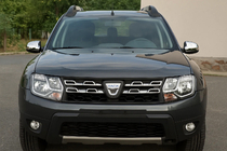 Renault Duster 2008–2017 Spiegelabdeckungen Variante 1 (2 Stk, ABS) Foto 1