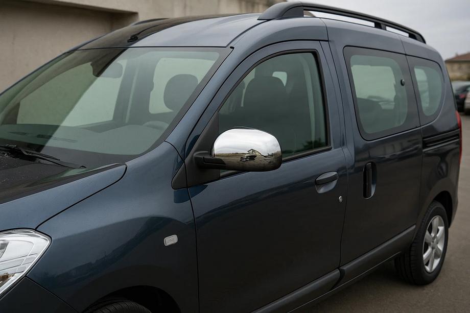 Renault Dokker 2013-2022 Spiegelabdeckungen (2 Stk, ABS) Image