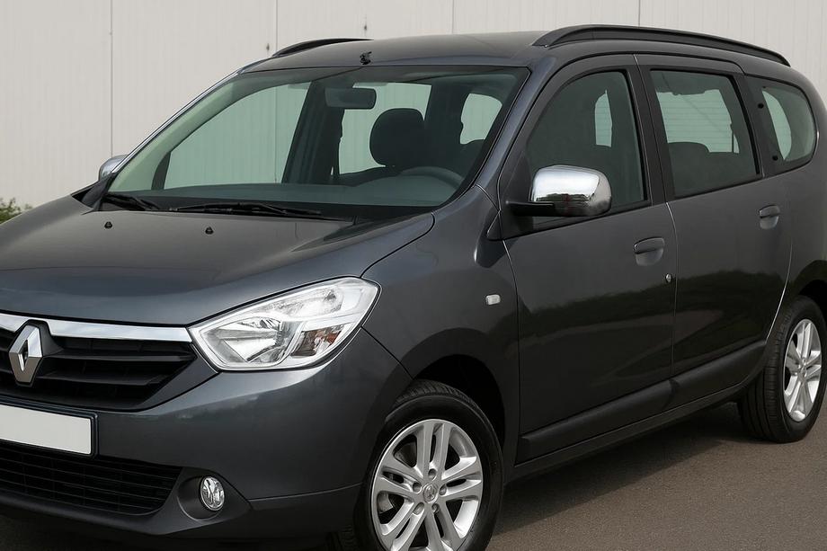 Renault Lodgy 2013-2022 Spiegelabdeckungen (2 Stk, ABS) Image