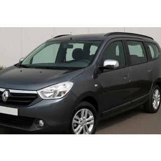 Spiegelabdeckungen (2 Stk, ABS) Dacia Lodgy 2012-2022 Foto 1