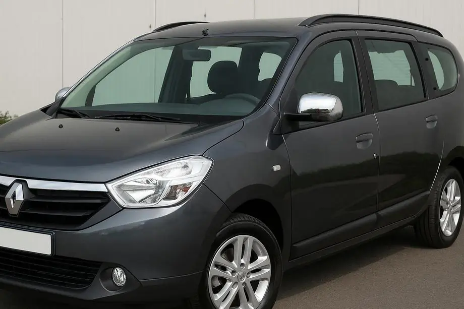 Dacia Lodgy 2012-2022 Spiegelabdeckungen (2 Stk, ABS) Foto 1