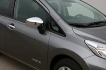 Nissan Note 2012-2020 Spiegelabdeckungen (2 Stk, ABS) Foto 1