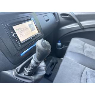 Schaltknauf 2010-2015 V2 (Leder, 6-Gang) Mercedes Vito W639 2004-2014 Foto 2