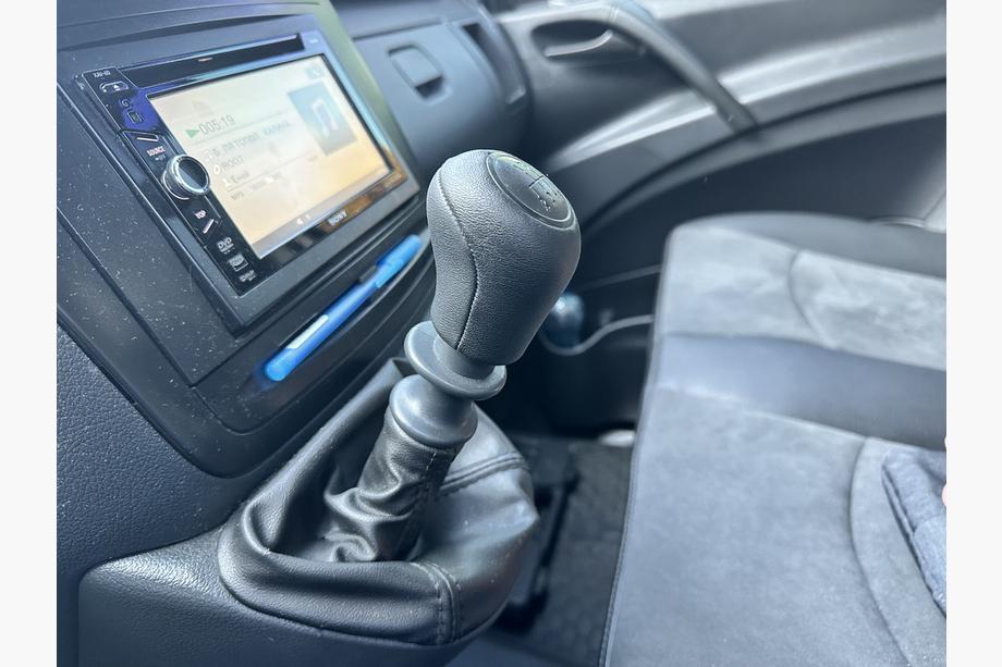 Mercedes Vito W639 2004-2014 Schaltknauf 2010-2015 V2 (Leder, 6-Gang) Image