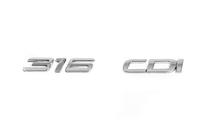 Mercedes Sprinter W906 2006–2018 Schriftzug 316 cdi Foto 1