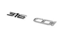 Mercedes Sprinter W906 2006–2018 Schriftzug 316 cdi Foto 3