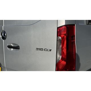 Schriftzug 316 cdi Mercedes Sprinter W906 2006–2018 Foto 2
