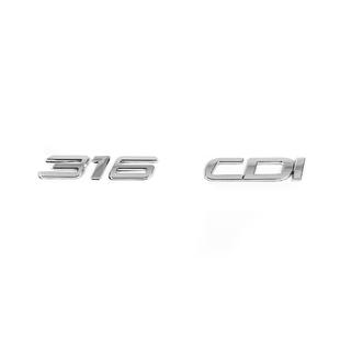 Schriftzug 316 cdi Mercedes Sprinter W906 2006–2018 Foto 1
