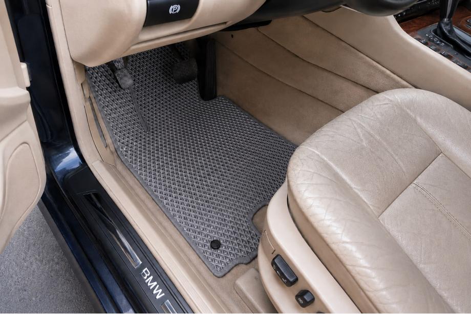 BMW 7 Series E38 1994-2001 EVA Fußmatten grau Image