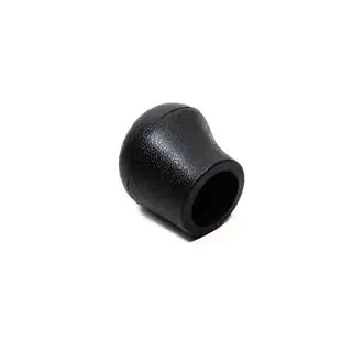 Schaltknauf 6-Gang (schwarz+grau) Foto 3