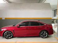 Honda Civic Sedan 2021- Fensterzierleisten unten Edelstahl (8 Stk) Foto 2