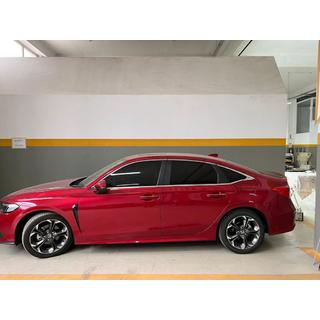 Fensterzierleisten unten Edelstahl (8 Stk) Honda Civic Sedan 2021- Foto 2