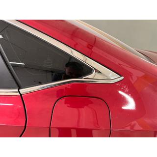 Fensterzierleisten unten Edelstahl (8 Stk) Honda Civic Sedan 2021- Foto 4