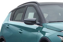 Hyundai Bayon 2021- Fensterzierleisten unten Edelstahl (8 Stk) Carmos - Türkischer Edelstahl Foto 1