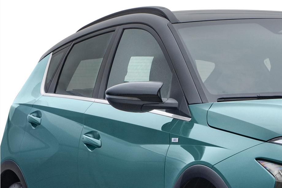 Hyundai Bayon 2021- Fensterzierleisten unten Edelstahl (8 Stk) Carmos - Türkischer Edelstahl Image