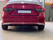 Honda Civic Sedan 2021- Heckstoßstangenschutz Edelstahl (Sedan) Foto 1