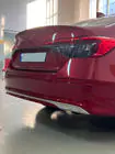 Honda Civic Sedan 2021- Heckstoßstangenschutz Edelstahl (Sedan) Foto 3