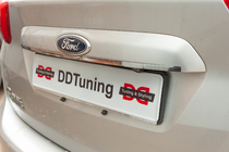 Ford C-Max/Grand C-Max 2010-2019 Chromleiste über dem Kennzeichen Carmos (Edelstahl) Foto 4