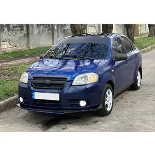 Universelle Frontlippe Niken Blue (ABS) Foto 3